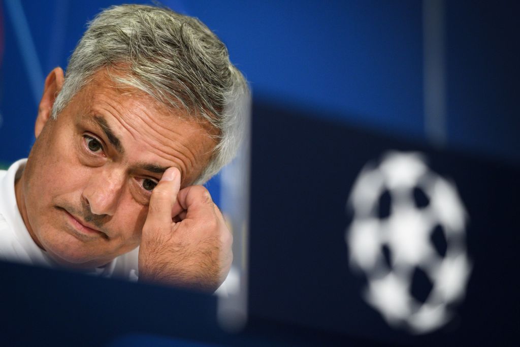 Mourinho tidak Mau Bicarakan Peluang United di Liga Champions