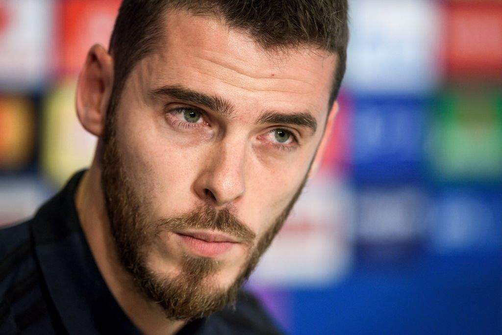 Kode Keras De Gea untuk United