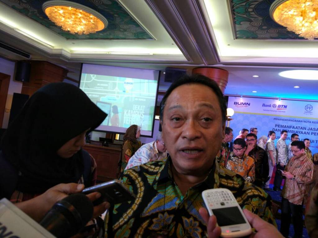 BTN Catat Kredit Komersial Capai Rp38,14 Triliun