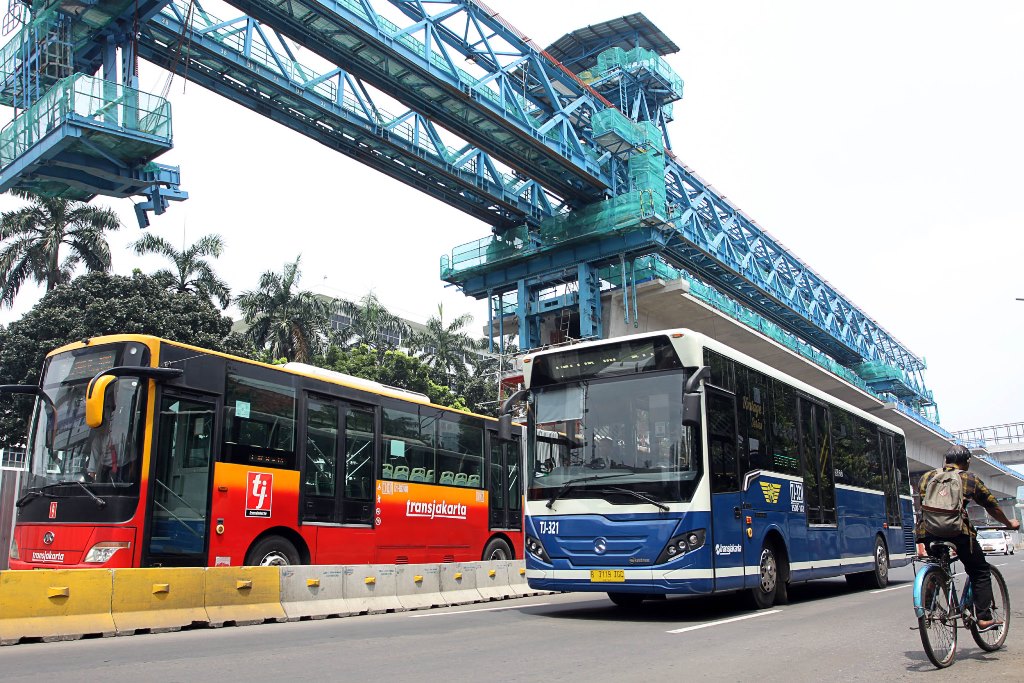 Bus Transjakarta Gratis Selama Asian Para Games 2018