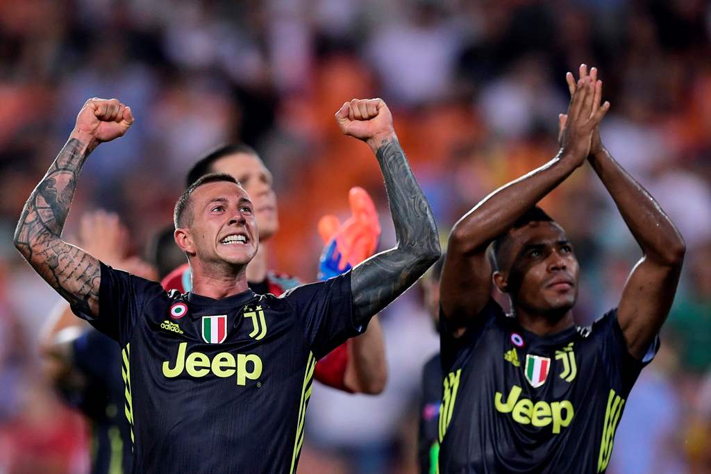 Ronaldo Dikartu Merah, Valencia Tetap Kalah dari Juventus