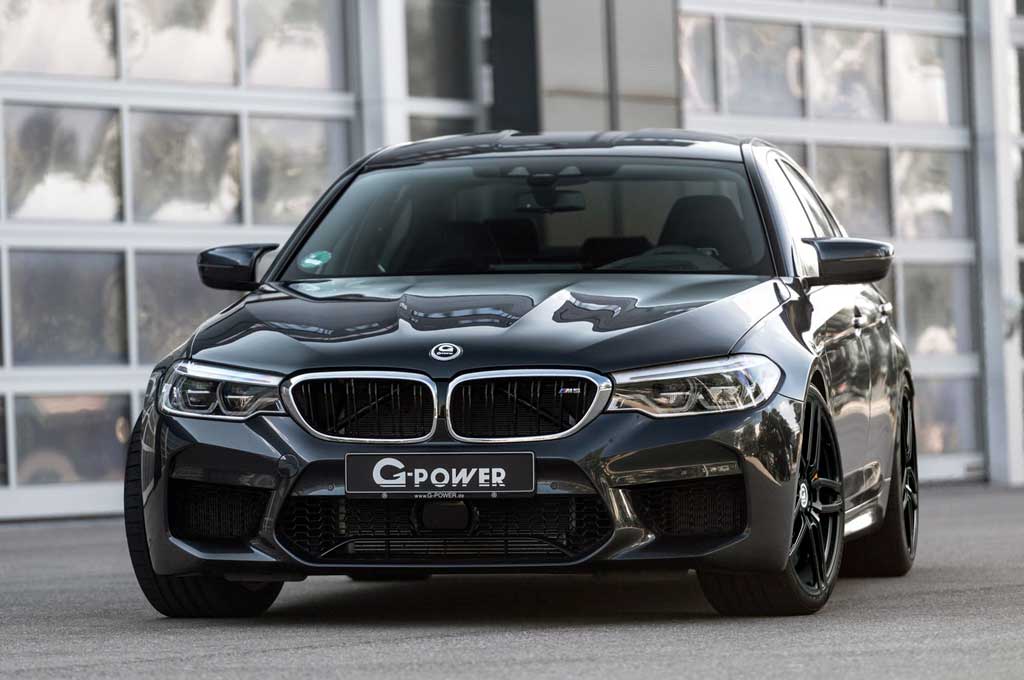 Buasnya Performa BMW M5 Racikan G-Power