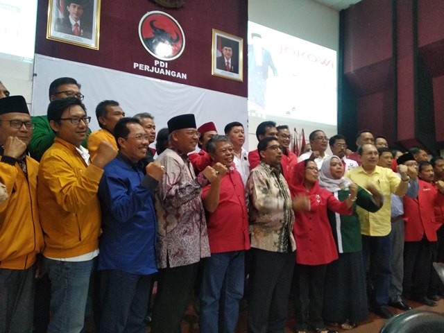 Jokowi-Ma'ruf Ditargetkan Raih 70 Persen Suara di Jatim