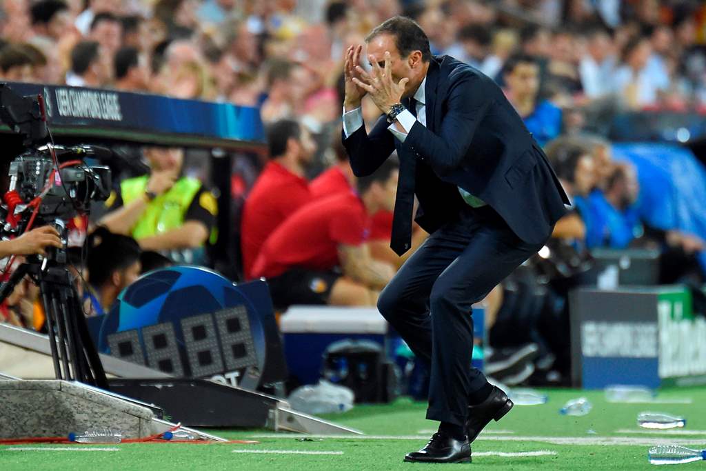 Allegri: Liga Champions Benar-benar Butuh VAR