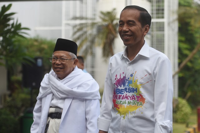 Jokowi-Maruf Optimistis Raup 75 Persen Suara di Sulut