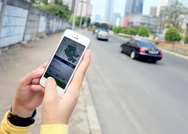 transportasi berbasis aplikasi