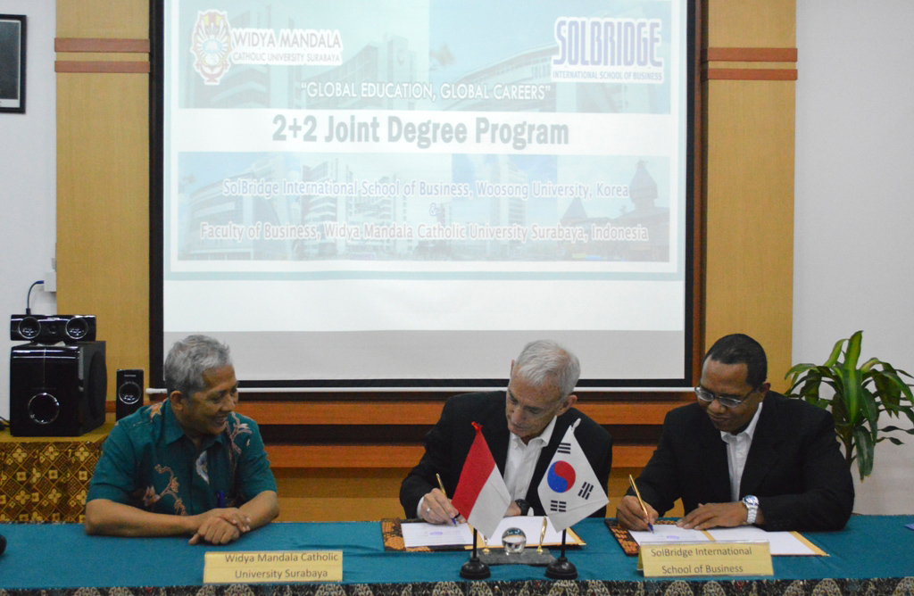 Ukwms Luncurkan Program 2 2 Joint Degree