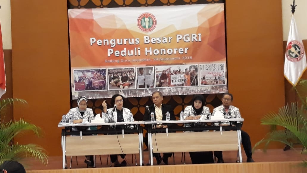 PGRI Minta Guru Tidak Melanjutkan Mogok Mengajar