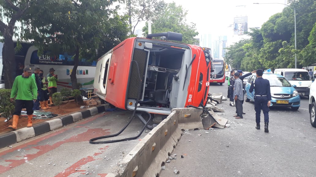 kecelakaan bus