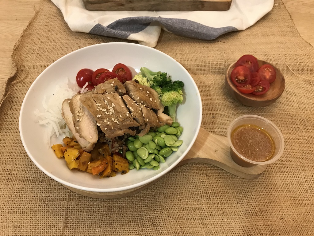 Mencicipi Salad Berprotein yang Cocok Bagi Pemilik Gaya Hidup Aktif