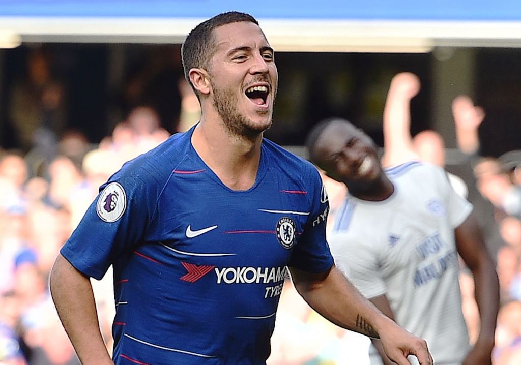 Alasan Sarri Tidak Membawa Hazard Lawan PAOK