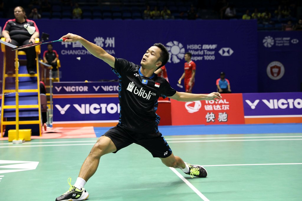 Chen Long kembali Jadi Korban Anthony Ginting