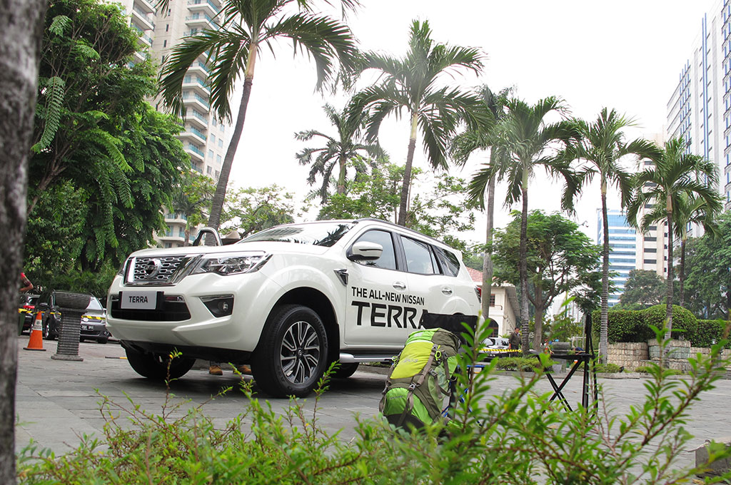 Nissan Terra untuk Kaum Borjuis