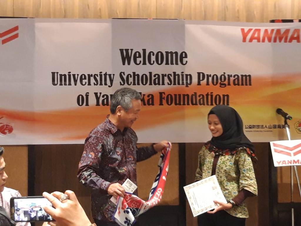 Yamaoka Scholarship Foundation Beri Beasiswa