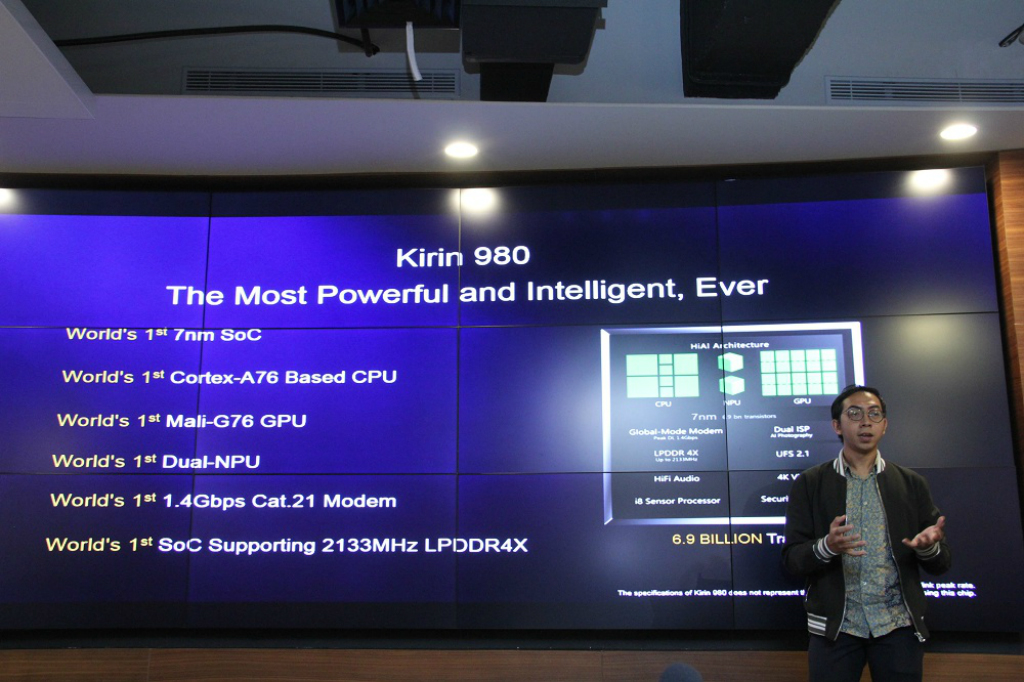 Huawei Klaim Kirin 980 Lebih Unggul dari Snapdragon 845