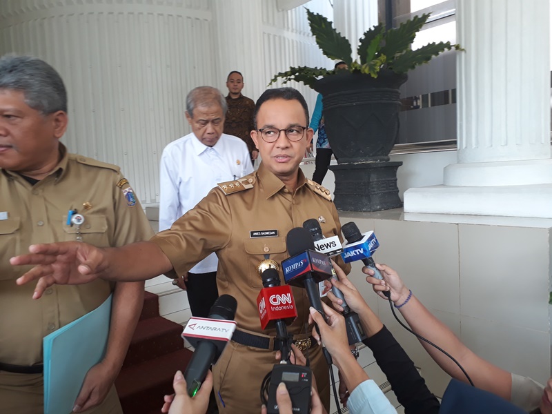 Anies Sebut DPRD DKI tak Berpihak Rakyat Kecil