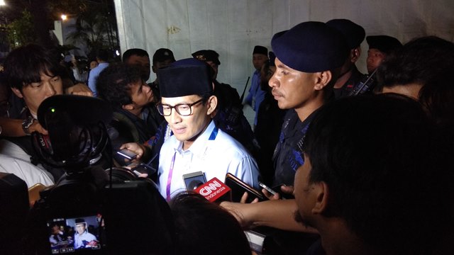Sandi Ungkap Jokowi Jadi Pencetus Nomor Urut 01 dan 02