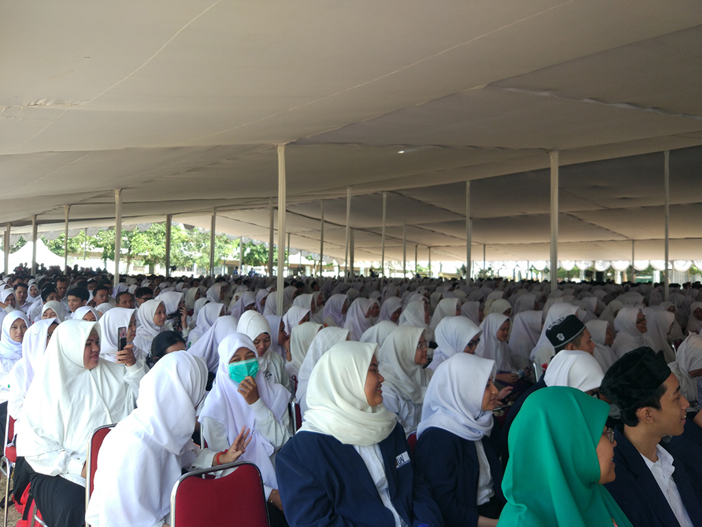 Bangun Mental Antikorupsi Sejak Mahasiswa Baru Sampai Lulus