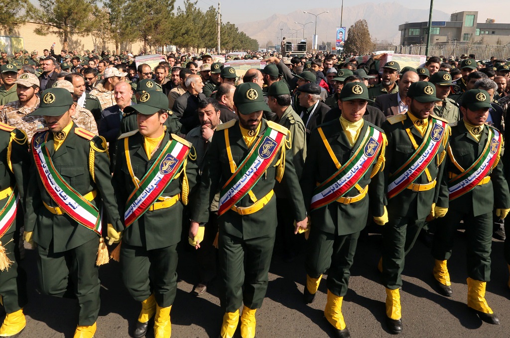 Parade Militer Iran Diserang, Sejumlah Orang Tewas