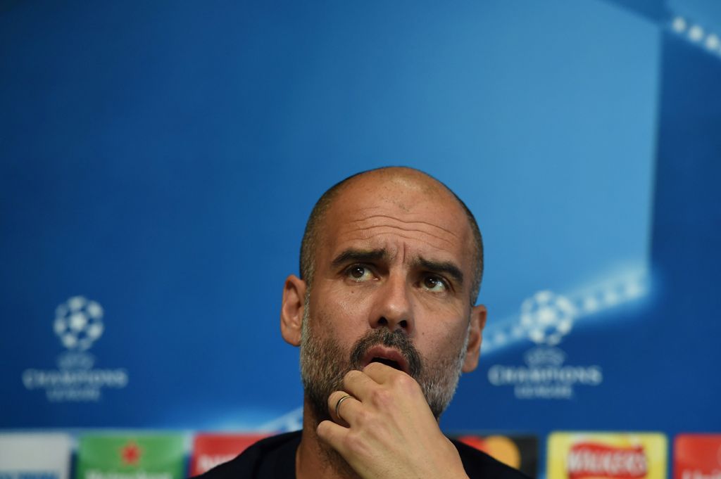 Guardiola Desak City Bangkit
