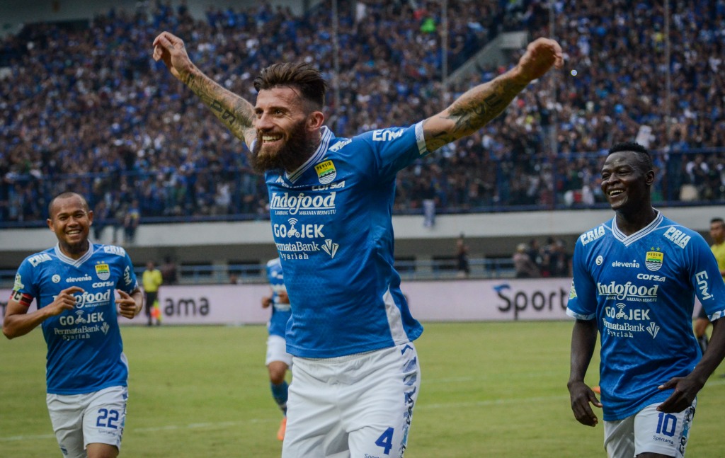 Jamu Persija, Persib Tampil dengan Kekuatan Penuh