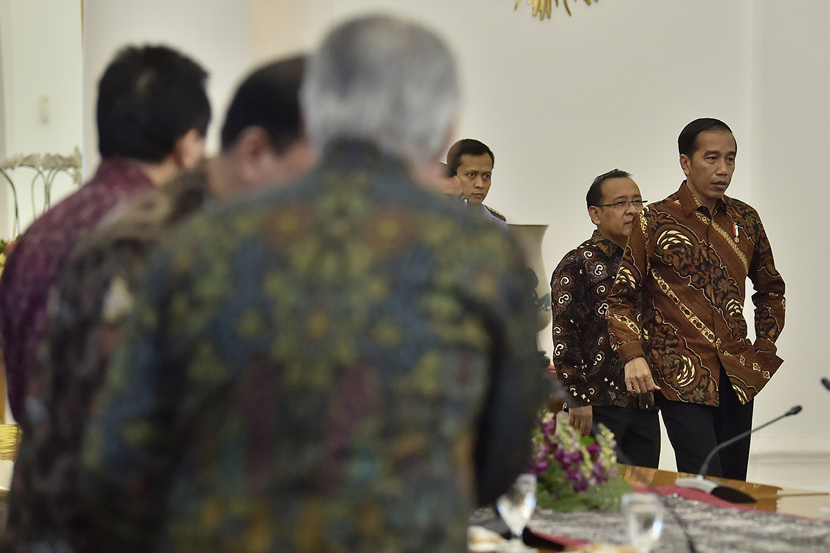 Jokowi Ucapkan Bela Sungkawa Wafatnya Presiden Vietnam