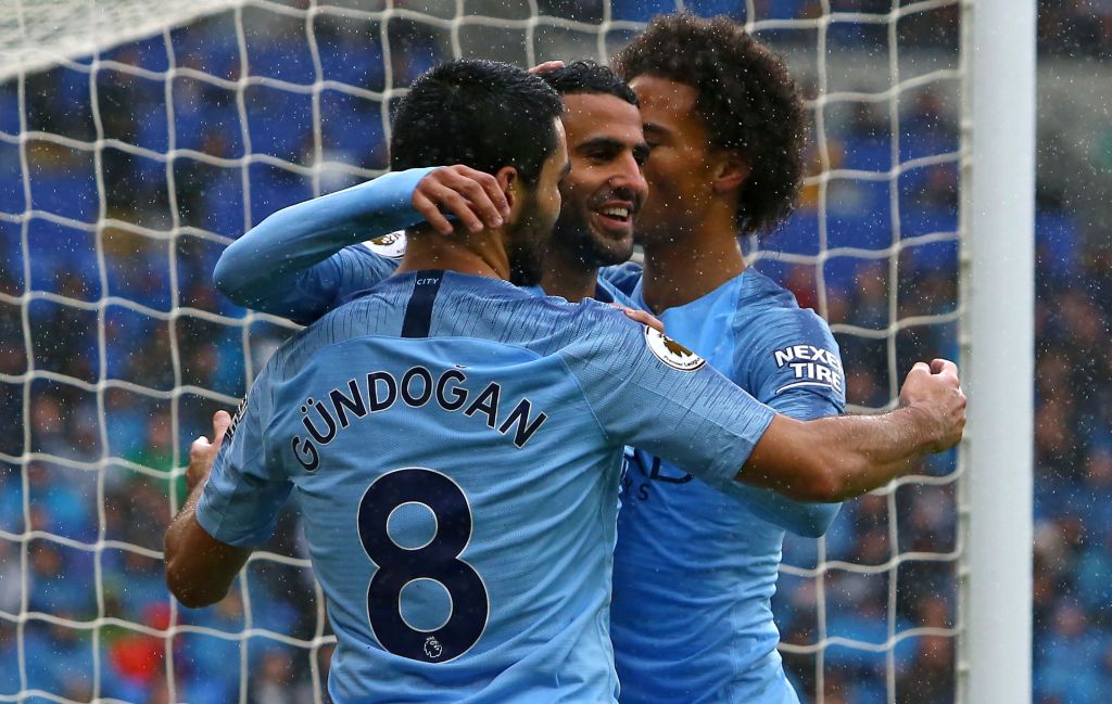 Bantai Cardiff, City Naik ke Posisi Kedua