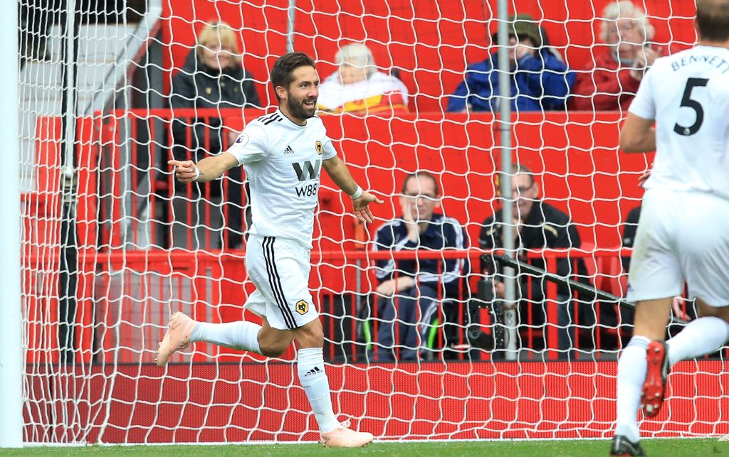 Gol Moutinho Paksa United Berbagi Angka dengan Wolverhampton di Old Trafford