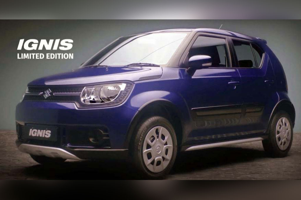 Suzuki Ignis Limited Edition, Apa Bedanya?