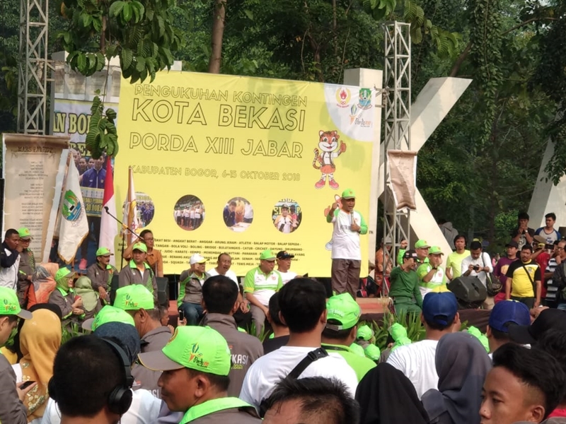 Bekasi Targetkan 52 Emas di Porda XIII Jabar