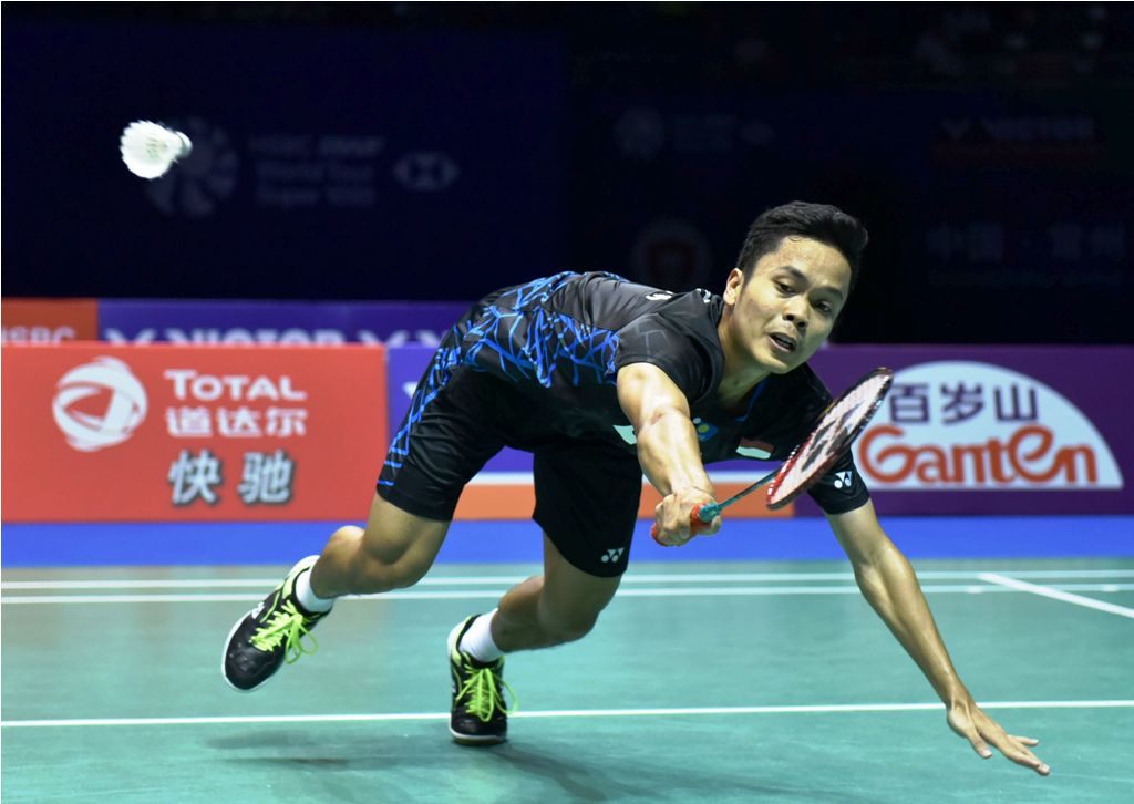 China Open 2018: Goresan Emas Anthony Ginting di Negeri Bambu