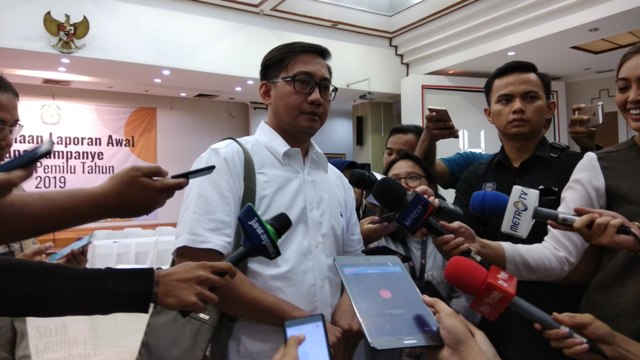 Laporan Dana Awal Kampanye Jokowi-Ma'ruf Rp11 Miliar