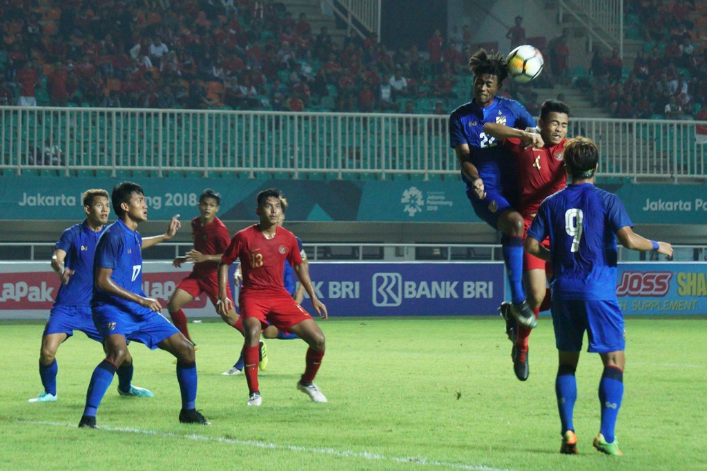 Indonesia U-19 Diimbangi Thailand di Pakansari