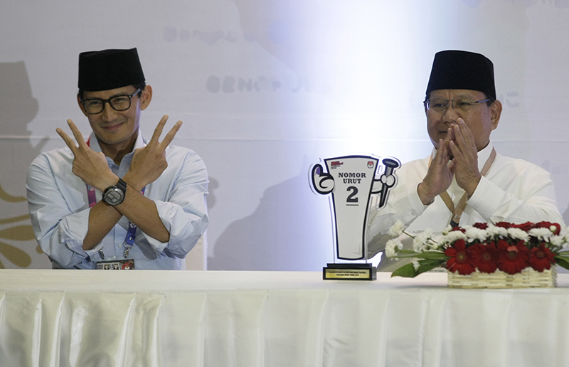 Sandi Ingin Format Debat Diubah