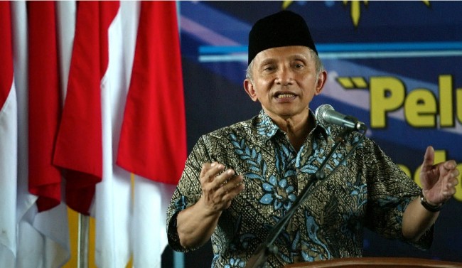 Amien Rais Mengingatkan TNI dan Polri untuk Netral