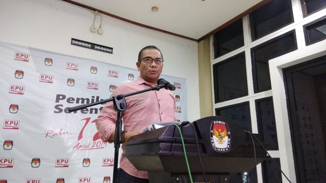 KPU Membatasi Sumbangan Dari Luar Parpol