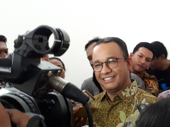 Anies Minta Pengeroyok Suporter Persija Ditindak Tegas