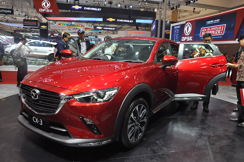 Generasi Kedua Mazda CX-3 akan Semakin Besar dan Bertenaga