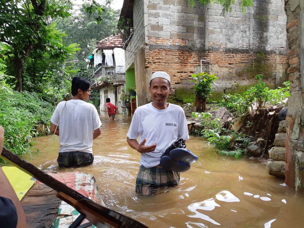 Antisipasi Banjir di Jakarta