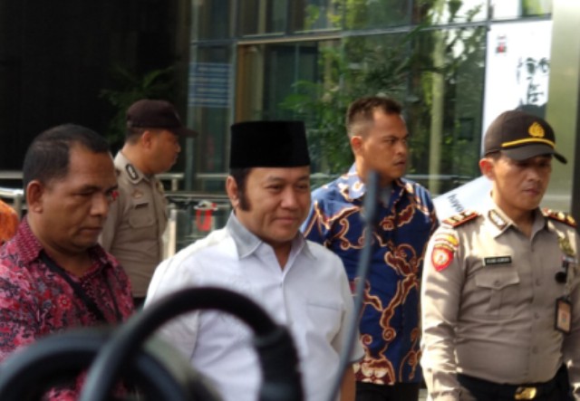 Zainudin Hasan Diperiksa sebagai Tersangka
