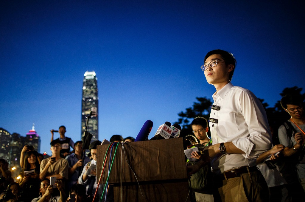 Hong Kong Bekukan Partai Pro Kemerdekaan