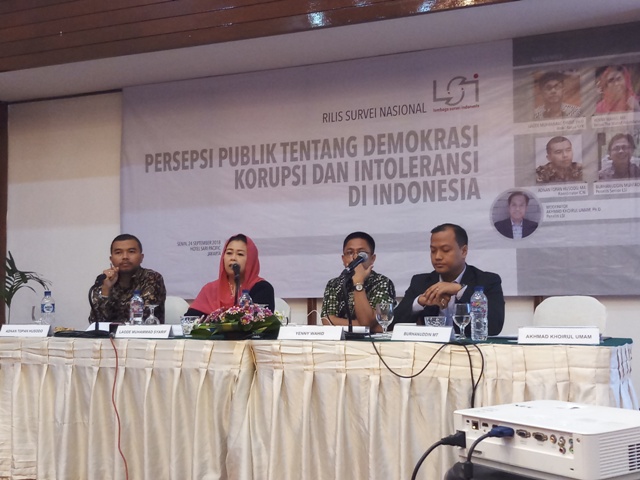 Yenny Wahid Umumkan Dukungan Politik Lusa