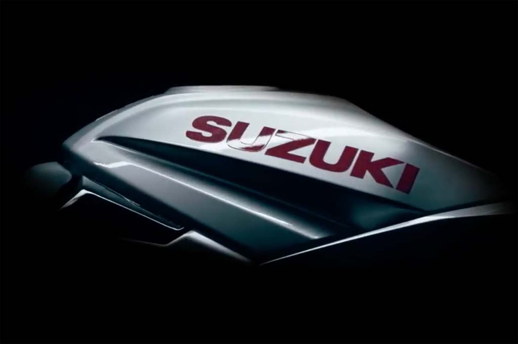 Suzuki Pamer Teaser Motor Sport Terbarunya