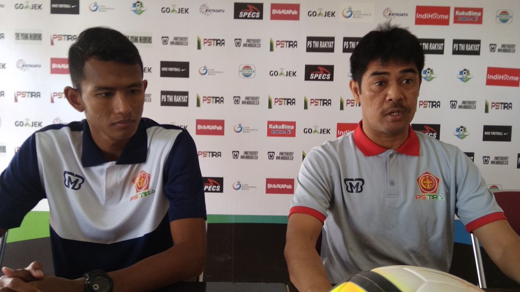 Komentar Nil Maizar usai Tahan Imbang Bali United