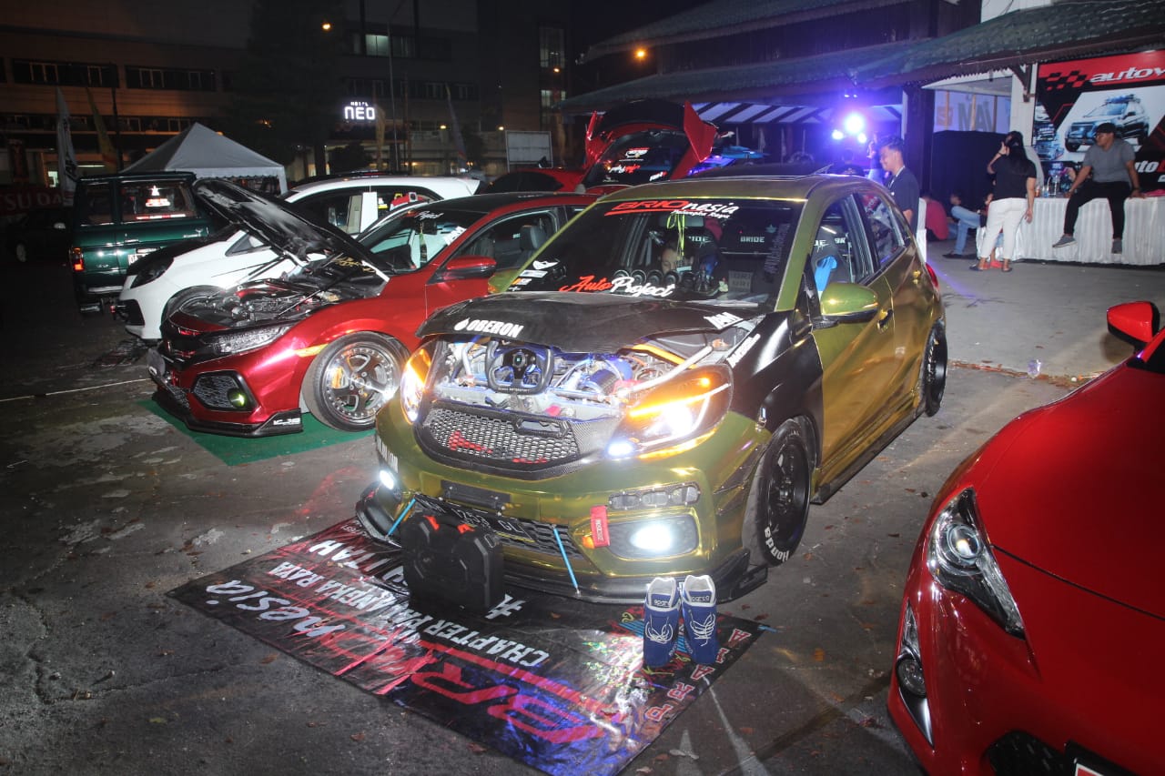 Sinar Mata Honda Brio RS Dari Palangkaraya