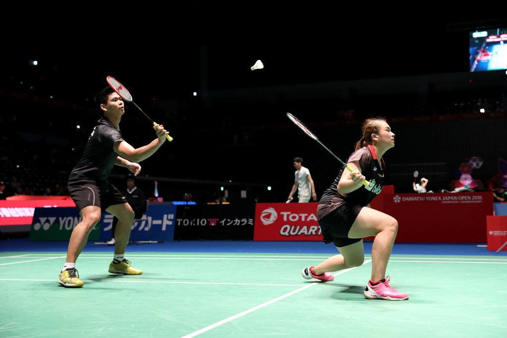 Hasil Tiga Ganda Campuran Indonesia di Korea Open 2018