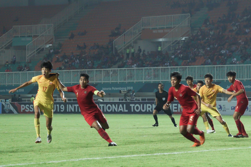 Permalukan Timnas U-19, Tiongkok Juara PSSI 88th International Tournament