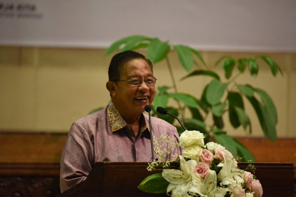 Menko Darmin tak Khawatir Kenaikan Suku Bunga AS
