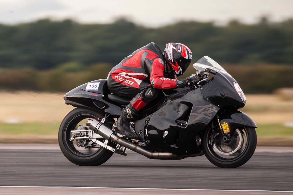 Road Sleeper, Suzuki Hayabusa Ngebut Sampai 436 Km Per Jam