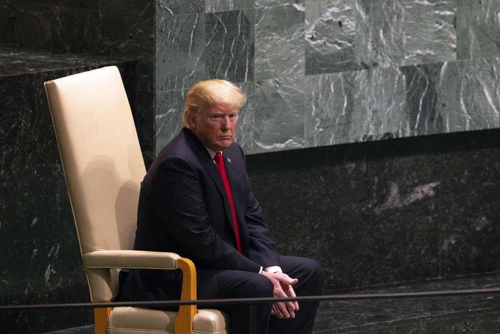 Trump Puji Kim Jong-un di Sidang Umum PBB